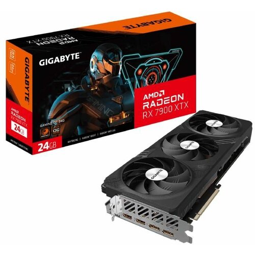 Gigabyte AMD Radeon RX 7900 XTX GAMING OC 24GB 384bit GV-R79XTXGAMING OC-24GD grafička kartica Slike