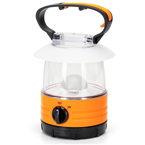 Aigostar LED prenosiva lampa za kampovanje LED/4xAA narandžasta Cene