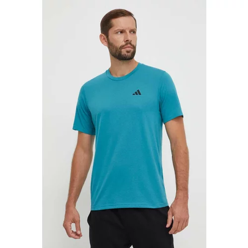 Adidas Kratka majica za vadbo Train Essentials zelena barva