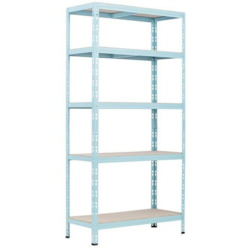 REGALUX Metalni regal za teški teret (D x Š x V: 40 x 90 x 180 cm, Nosivost: 175 kg/polica, Broj polica: 5 Kom., Uticanje) Cijene