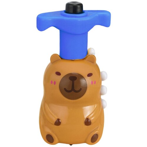  Interaktivna vrtuljka Capybara s LED svjetlima i melodijama 12,5 cm Slike