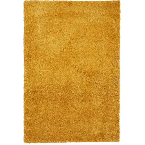 Think Rugs Gorčično rumena preproga Sierra, 80 x 150 cm