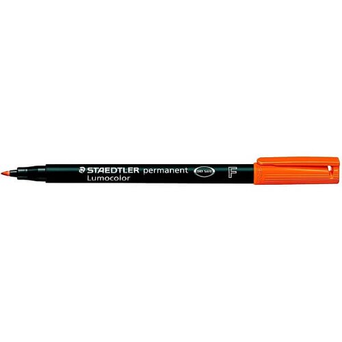 Staedtler Marker 318-4 F, oranžna Slike