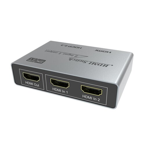 INF HDMI stikalo 8K 2x1 z daljinskim upravljalnikom, (21278163) Cene