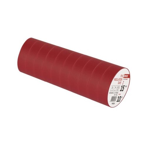  Izolirni trak PVC 15/10 rdeči 10/1 Cene