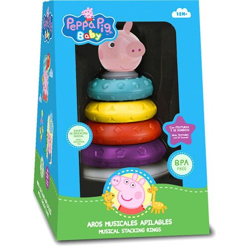 Peppa Pig stackable hoops Cijene
