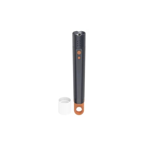 Hama FLX1000 aluminijasta udarno odporna svetilka 4 načini + SOS zoom siva, (5000492768) Slike