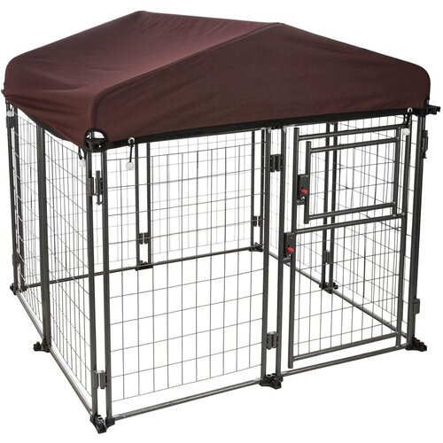  Uzgajivačnica za pse 122 x 130 cm AGA DS2MD Slike