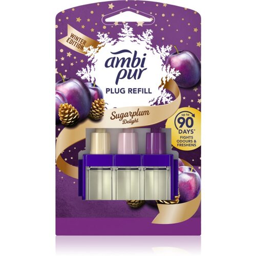 AMBI PUR 3volution Sugarplum Delight nadomestno polnilo 20 ml Cene