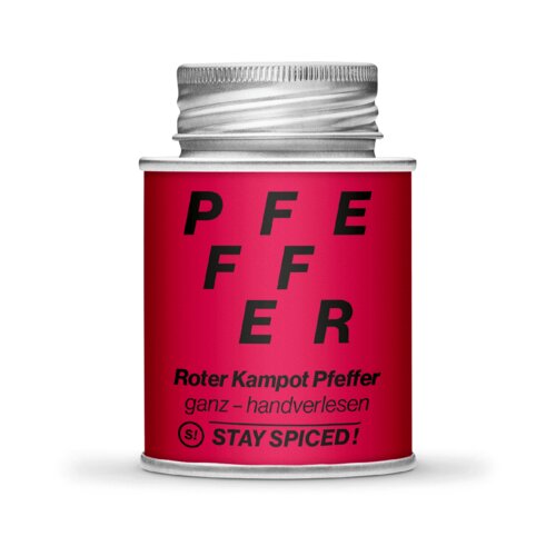 Stay Spiced! Rdeči poper Kampot Cene