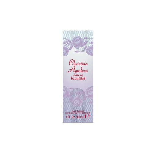 Christina Aguilera Eau So Beautiful parfumska voda 30 ml Tester za ženske Slike
