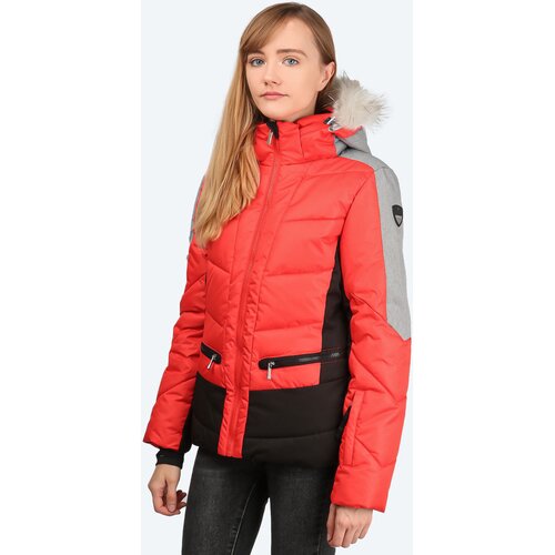 Icepeak Jakne Electra IA Wmn Ski Jck 53203512-645 Rdeča Cene