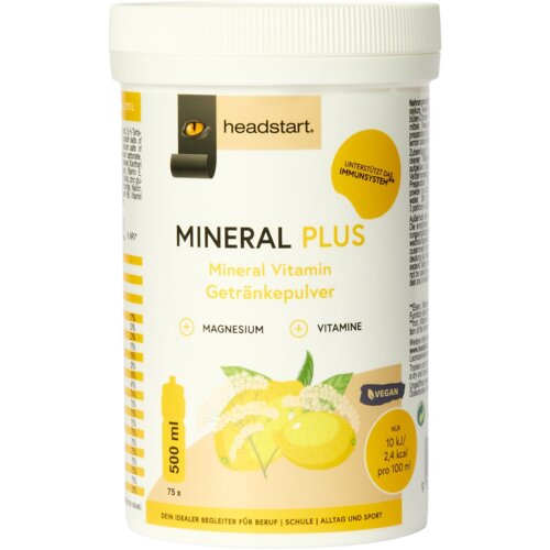 Mineral Plus napitak u prahu - limun - 300 g Cijene