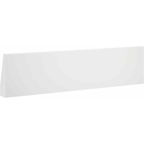  Zid za zadržavanje 6 kom. 80 x 12 x 50 cm Čelik Bijela Slike