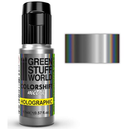 Green Stuff World Holographic Paint 17ml (Airbrush) | Holografska boja 17ml (za airbrush) Cene