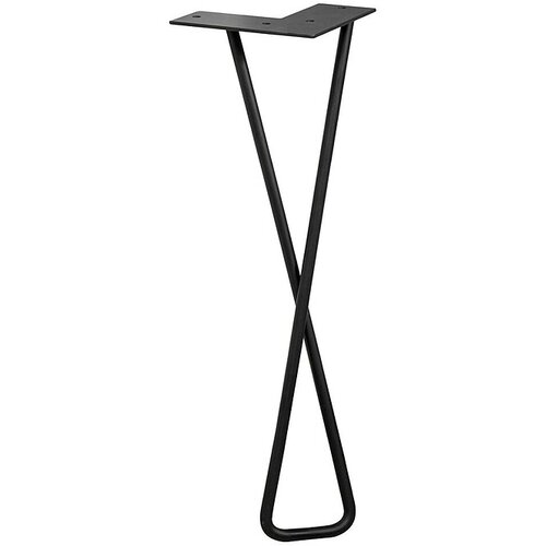 Wagner System Noga za pohi&amp;scaron;tvo Hairpin Twist (Vi&amp;scaron;ina: 400 mm, Jeklo) Slike
