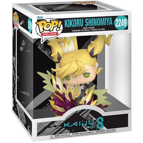 Funko Figura POP Deluxe Kaiju No.8 Kikoru Shinomiya Cijene