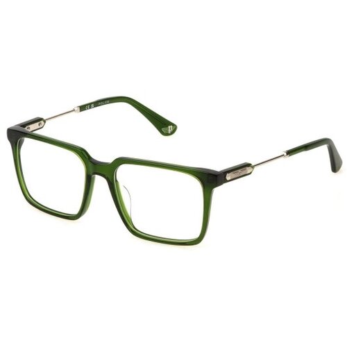 Police VPLN28 0G61 ONE SIZE (53) Zelena/Kristalna Cene