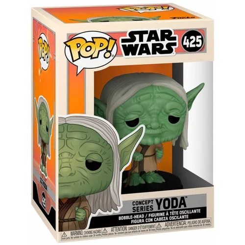 Funko POP figure Star Wars Concept Series Yoda