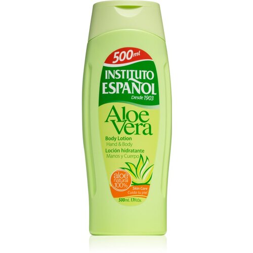 Instituto Español Aloe Vera umirujuće mlijeko za tijelo 500 ml Cijene