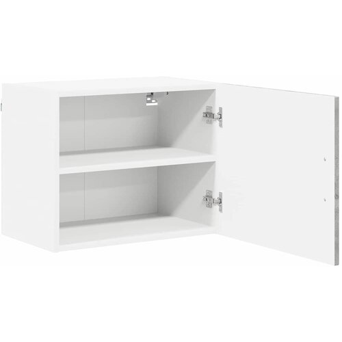  Ormar za Zid Lucca 2 pcs Betonska siva 50 x 31 x 40 cm Slike