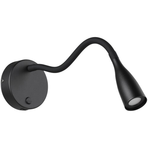 Eglo 901781 - olivandino fleksibilna zidna led lampa sa usb, 3,8 w, 230 v, crna Slike
