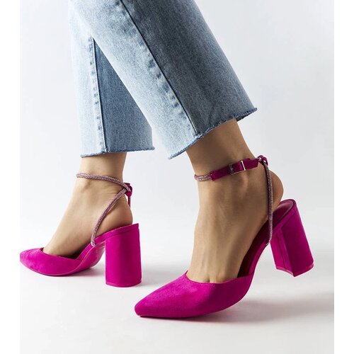 D/CEO Grey pumps Gemma Cene