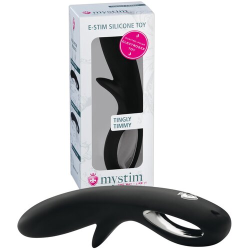 Mystim Tingly Timmy - silikonski elektro-dildo Cijene