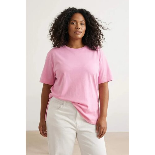 Trendyol Ženska majica Tbbss22Bf0031, Roze Cene