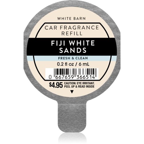 Bath & Body Works Fiji White Sands miris za auto 6 ml Cijene