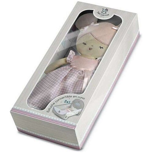  Platnena Lutka Decuevas Niza Torbica koja se pretvara u krevetić 36 cm Plišane igračke Cijene