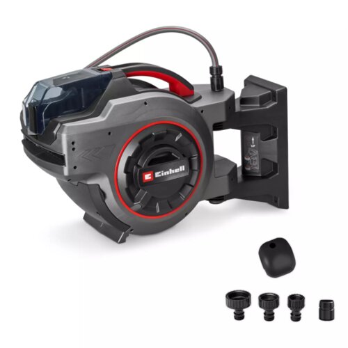 Einhell GP-HR 18/30 WH Li Solo, akumulatorski zidni nosač za vrtno crijevo Cijene