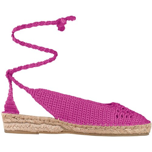 M-ISHKA Ženske heklane espadrile french pink 3 Cene