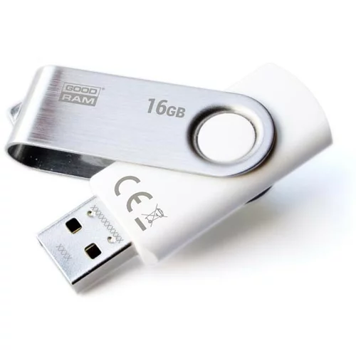 USB memorija Good Ram 2.0, 16 GB, Bijela