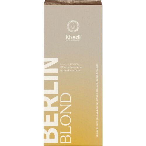 Khadi Rastlinska barva las Berlin Blond - 100 g Cene