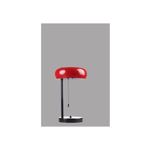 Opviq Stolna lampa Smith, Crveno-crna Cene
