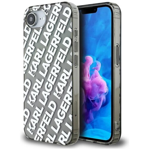 Karl Lagerfeld OVITEK IML PONOVITEV LOGO ZA IPHONE 16E LUKSUZ IN VARNOST, (5000014805) Cene