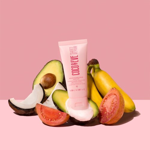 Coco &amp;amp; Eve Sweet Repair intenzivna maska za jačanje i sjaj kose 60 ml Slike