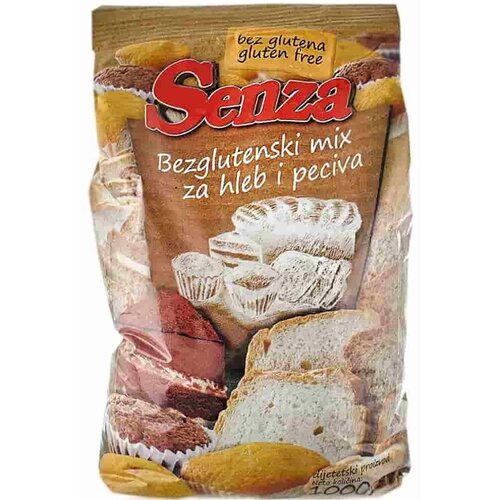 Senza mix za hleb i peciva bez glutena 1kg Cene