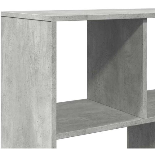  pregrada boja betona 100x33x156,5 cm konstruirano drvo Slike