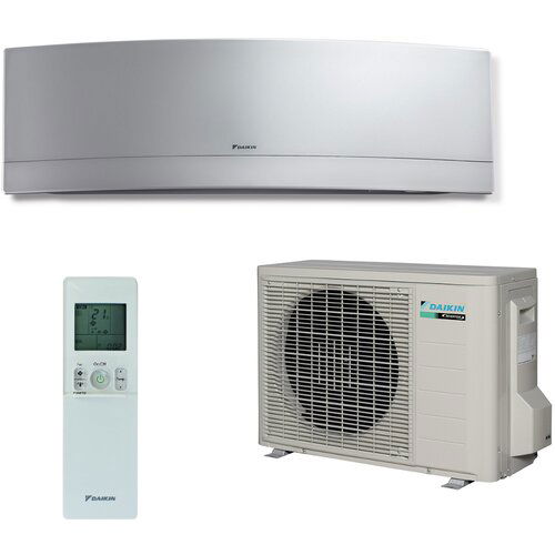 Daikin inverter klima uređaj FTXJ20AS/RXJ20A Emura III Silver Slike