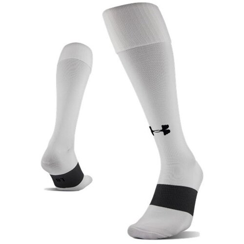Under Armour &amp;Scaron;tucne soccer solid over the calf white &amp;amp;amp; black Slike