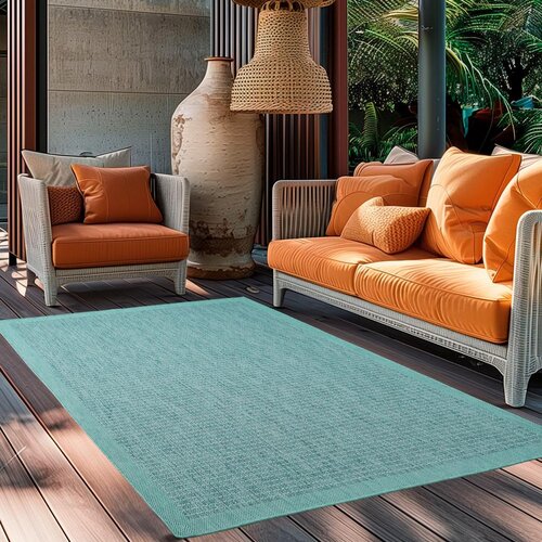 Novel Preproga Za Zunanjo Uporabo Giza, Modra, 160x230cm Slike