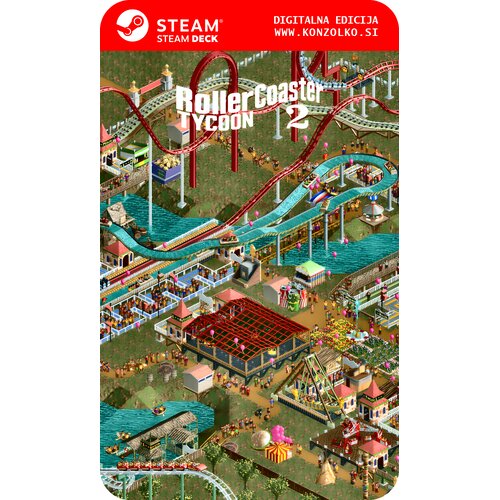  RollerCoaster Tycoon 2 Triple Thrill Pack - Steam koda brez &scaron;katlice (WINDOWS PC | STEAM DECK) Cene