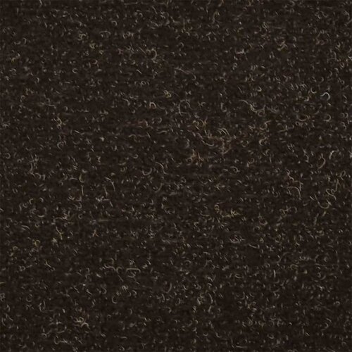  Prostirke za stepenice, samoljepljive, 20 kom. 65x21x4 cm, tamnosmeđe, poluokrugle, velike Slike