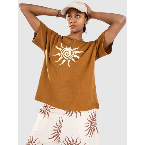 Rhythm Seafarer Overs T-shirt brown Cene