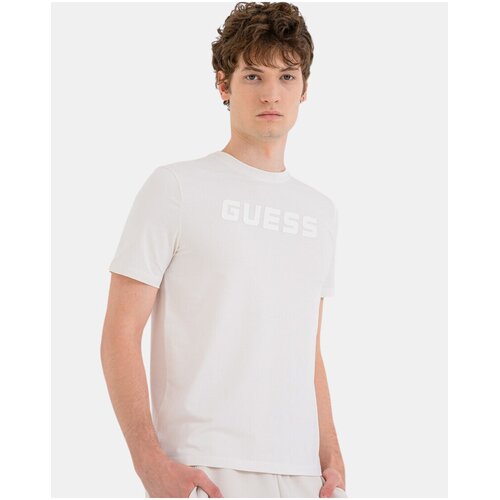 Guess Majice s kratkimi rokavi Z6YI26 K5090 Bela Slike