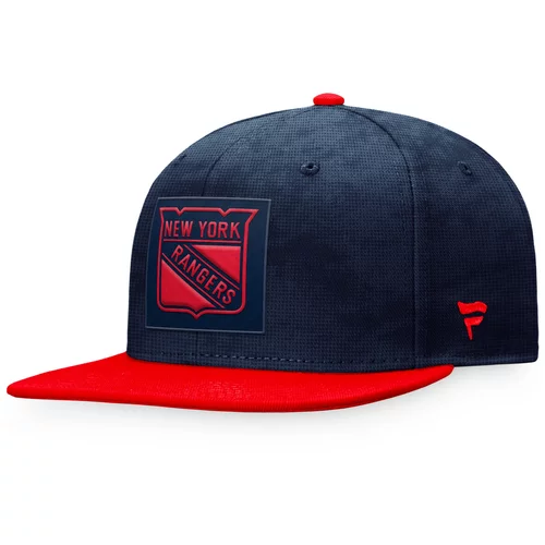 Fanatics Authentic Pro Game & Train Snapback New York Rangers Men's Cap