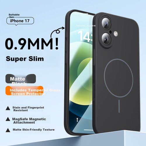  mofi maska za mobilni telefon iphone 17 pro max, crna Cene