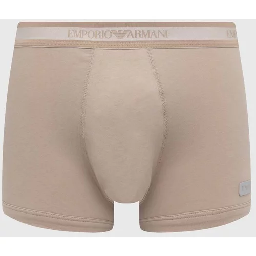 Emporio Armani Underwear Bokserice za muškarce, boja: bež